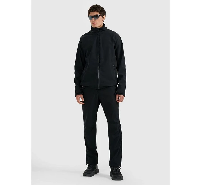 Pánská větruodolná softshellová bunda s membránou 5000 4F model 22088461 - Hikvision Pánská větruodolná softshellová bunda s membránou 5000 4F model 22088461 - Hikvision