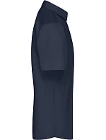 Daiber JN 680 Popelínová košile s krátkým rukávem 02.0680 navy Daiber JN 680 Popelínová košile s krátkým rukávem 02.0680 navy