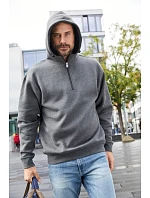 JN  mikina z bio  zip 02.0 navy model 22491804 - Daiber