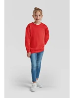 Classic Kids SetIn Sweat Dětská mikina model 22535694 heather grey - Fruit of the Loom Classic Kids SetIn Sweat Dětská mikina model 22535694 heather grey - Fruit of the Loom