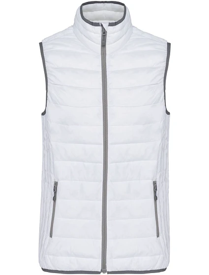 Kariban K 6114 Dámská lehká vesta 20.6114 white Kariban K 6114 Dámská lehká vesta 20.6114 white
