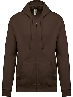 K 479 Mikina s kapucí model 22438644 chocolate - Kariban