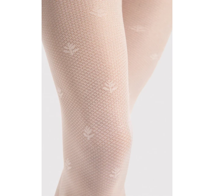 Lea 30 DEN model 19760407 kolor:ecru - Fiore