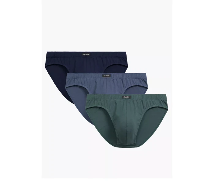 Atlantic 3MP-132 3-pack barva:kobaltová/denimová/tmavě zelená