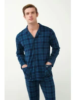 pyžamo s knoflíky  model 20517471 - Vamp