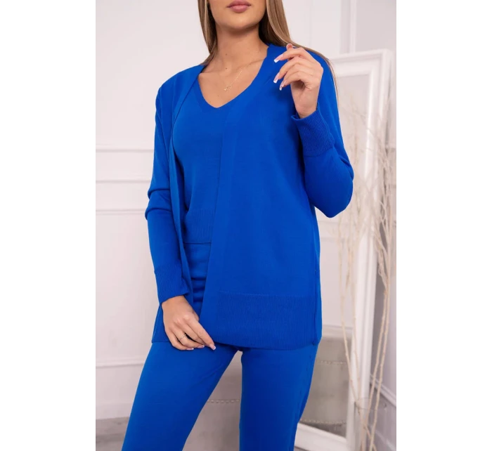 Třídílná sada Swinger s chrpou