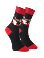 Unisex vánoční ponožky na – sada 3 a Mikuláš model 21772718 - K-Fashion Unisex vánoční ponožky na – sada 3 a Mikuláš model 21772718 - K-Fashion