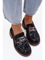 Kožené semišové dámské s detailem  Černé model 21715476 - D&A