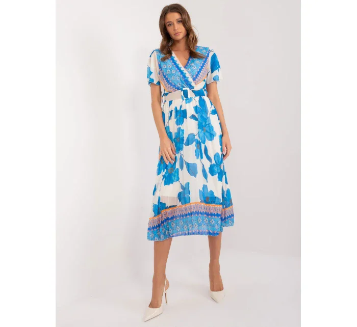 Sukienka DHJ SK  niebieski model 20095114 - FPrice