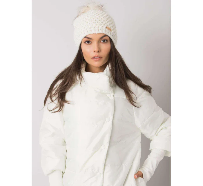 Dámská čepice 15 bílá Dámská čepice 15 bílá
