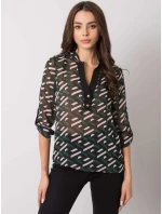 Halenka LC BZ 22K 2009.30P černá a zelená