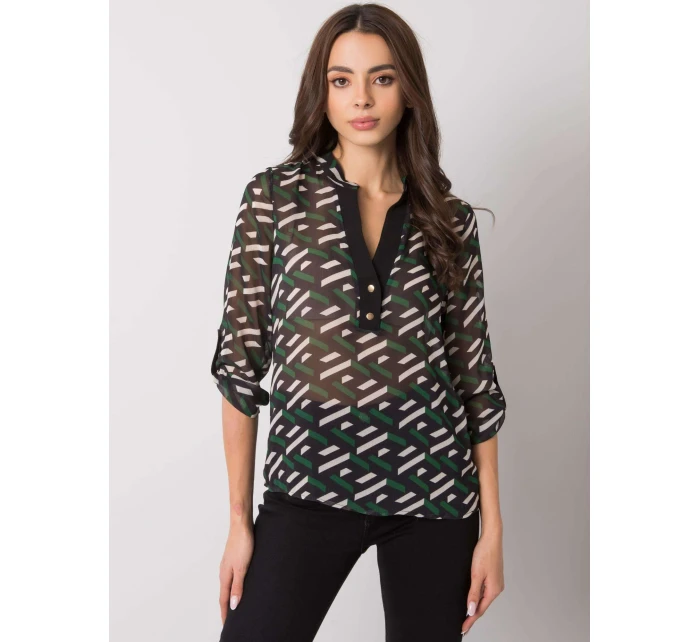 Halenka LC BZ 22K 2009.30P černá a zelená