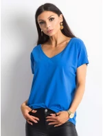 Tričko RV TS 4832.10P tmavě modrá