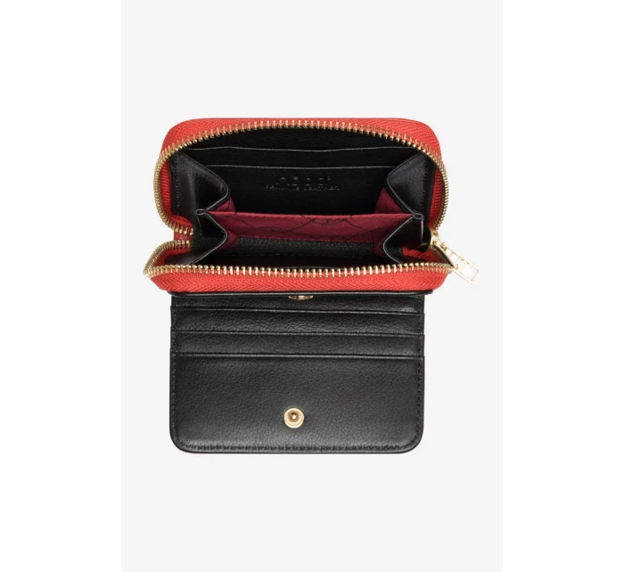 Dámská peněženka z přírodní kůže Small Nobo Červená Dámská peněženka z přírodní kůže Small Nobo Červená