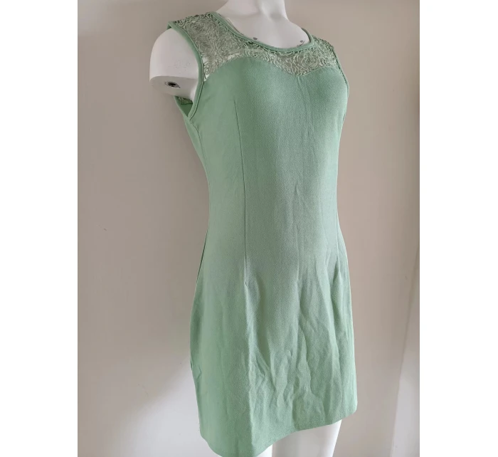 Dámské šaty 22080 zelené - FPrice