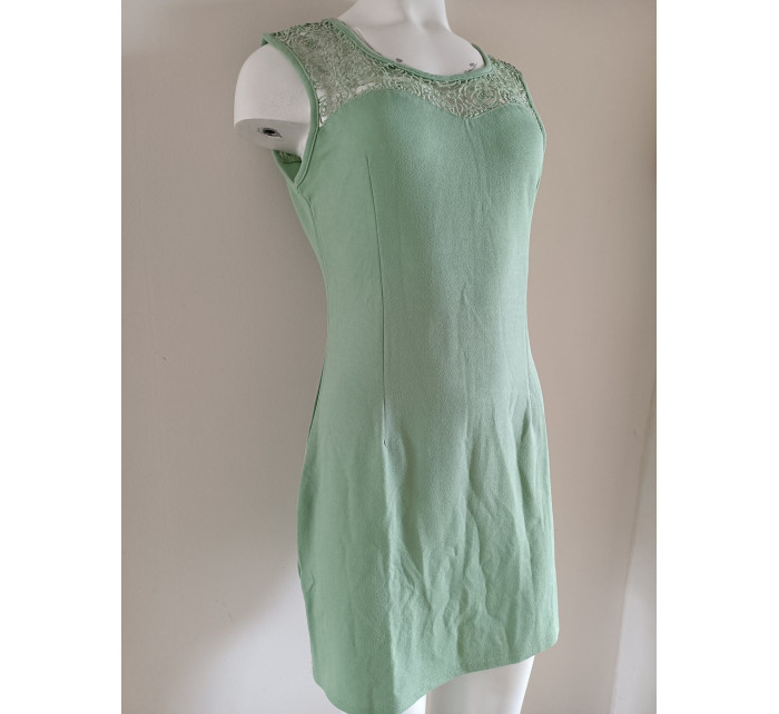 Dámské šaty 22080 zelené - FPrice
