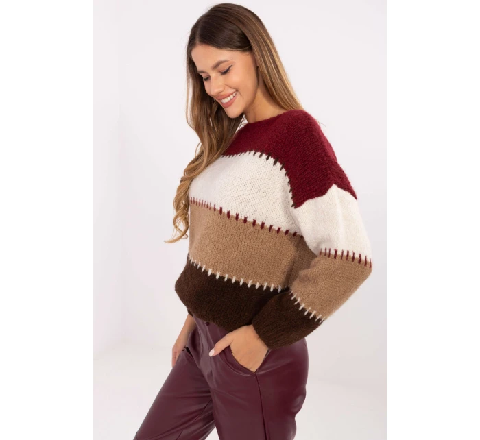 Svetr model 219187 Italy Moda Svetr model 219187 Italy Moda