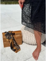 SIENA šaty černé FashionStreet EY2506 SIENA šaty černé FashionStreet EY2506