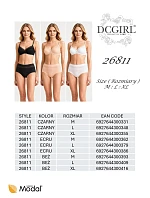Kalhotky DC Girl 26811 A2, balení Classic, velikosti M–XL