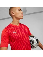 Pánské tričko Puma teamULTIMATE červené 705371 01 pánské