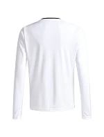 Dětský dres adidas Entrada 26 s dlouhým rukávem bílý KF5874