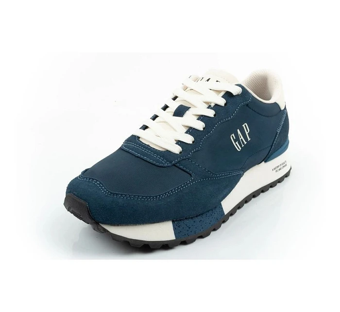 Pánské sportovní boty Gap Osaka navy blue pohodlné módní tenisky Pánské sportovní boty Gap Osaka navy blue pohodlné módní tenisky