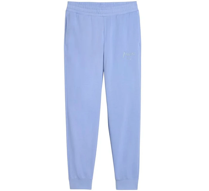 Dámské kalhoty Puma ESS Script Comfort blue 691763 60 dámské Dámské kalhoty Puma ESS Script Comfort blue 691763 60 dámské