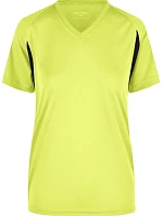 JN 316 Dámské běžecké tričko model 22485888 fluo yellow/black - Daiber JN 316 Dámské běžecké tričko model 22485888 fluo yellow/black - Daiber