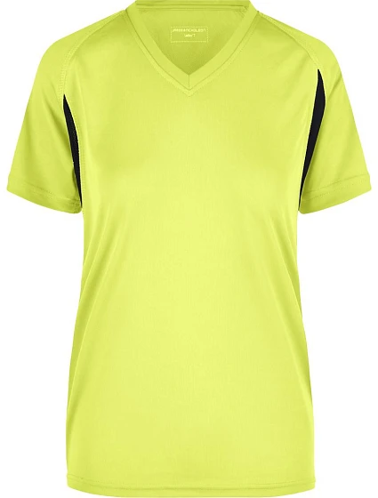 Daiber JN 316 Dámské běžecké tričko 02.0316 fluo yellow/black Daiber JN 316 Dámské běžecké tričko 02.0316 fluo yellow/black