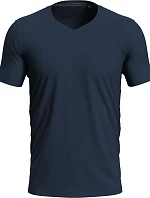 Stedman Stretch-T V-neck Pánské tričko s výstřihem do V 05.9610 blue midnight