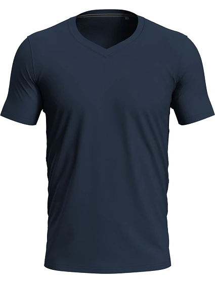 Stedman Stretch-T V-neck Pánské tričko s výstřihem do V 05.9610 blue midnight Stedman Stretch-T V-neck Pánské tričko s výstřihem do V 05.9610 blue midnight