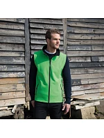 R Pánská 2vrstvá softshell vesta "Printable" 30. green/black model 22428296 - Result