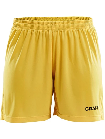 Craft Teamwear Squad Go Short Solid W Dámské sportovní kraťasy 82.5576 sweden yellow Craft Teamwear Squad Go Short Solid W Dámské sportovní kraťasy 82.5576 sweden yellow
