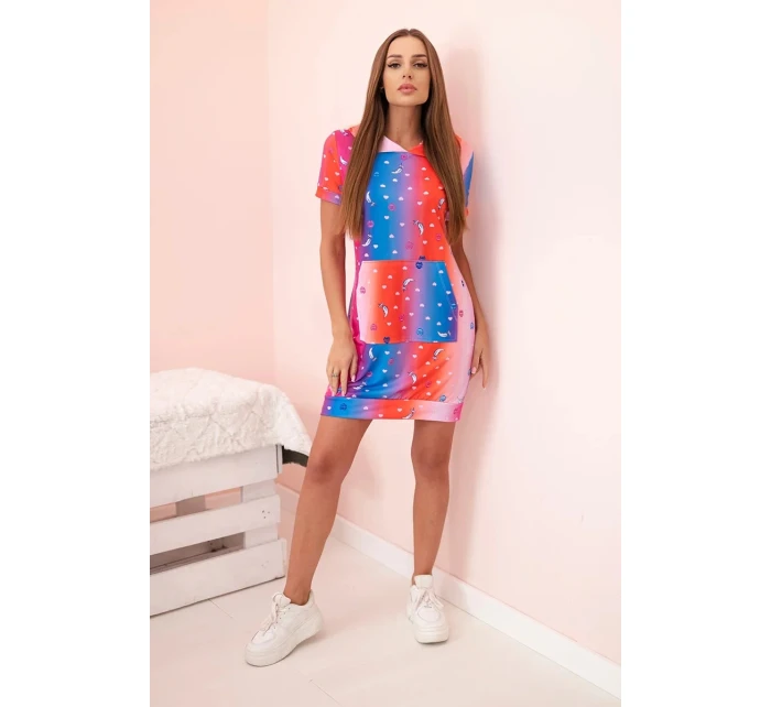 Dámské šaty na ramínkách s ozdobnými model 21223994 béžová - K-Fashion