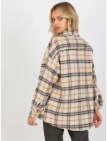 Košile KS béžová model 22016565 - FPrice