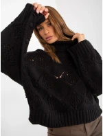 Dámský svetr EM SW 01 černý model 17802921 - FPrice