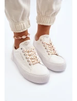 Dámské tenisky Lee Cooper Bílé