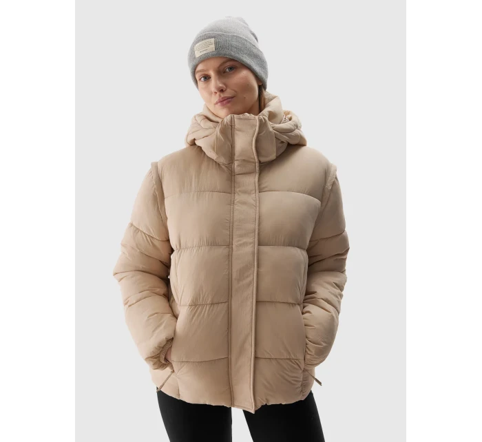 Dámská péřová bunda 4F