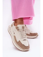 Dámské tenisky Big Star HI-POLY SYSTEM – béžové Dámské tenisky Big Star HI-POLY SYSTEM – béžové