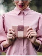 Dámská peněženka Vuch Talli Tammy Striped Dusty Wine