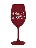 VÍNOSAURUS - bordó sklenice na víno 350 ml