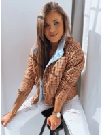 FIORELLA dámská bunda modrá FashionStreet TY3563 FIORELLA dámská bunda modrá FashionStreet TY3563