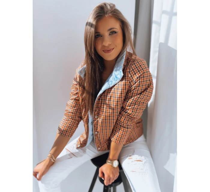 FIORELLA dámská bunda modrá FashionStreet TY3563 FIORELLA dámská bunda modrá FashionStreet TY3563