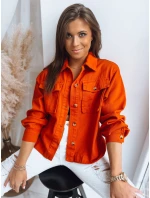 Dámská bunda SILLY LILLY oranžová FashionStreet TY3605