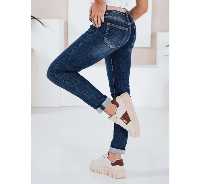 Dámské džínové kalhoty EMILY ROSE blue FashionStreet UY1600