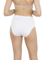 Dámské kalhotky Jana maxi white - ITALIAN FASHION