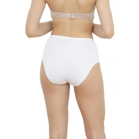 Dámské kalhotky Jana maxi white - ITALIAN FASHION
