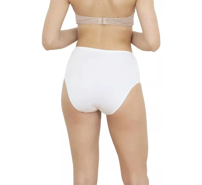 Dámské kalhotky Jana maxi white - ITALIAN FASHION