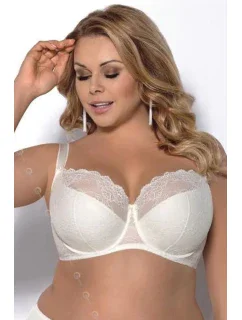 Dámská podprsenka model 21001215 Blanca cream - Gorsenia