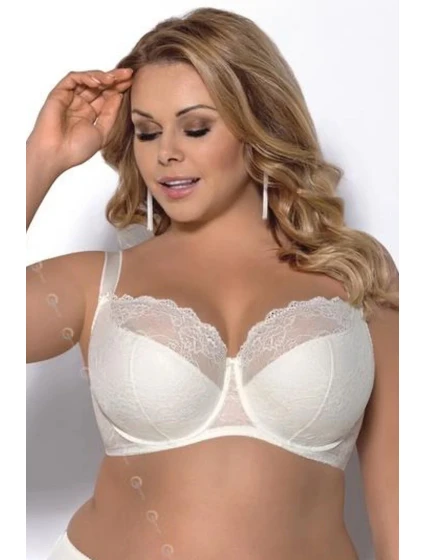 Dámská podprsenka model 21001215 Blanca cream - Gorsenia